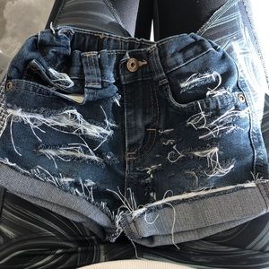 Wrangler cut offs 2T